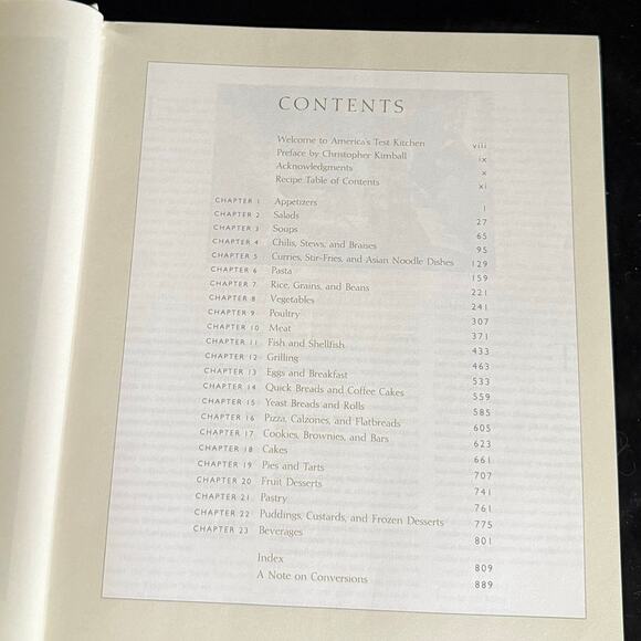 Cook’s Illustrated Cookbook | 2011 | Comprehensive Cookbook - Used - Picture 5 of 10